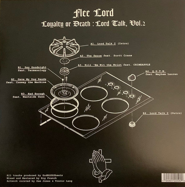 Flee Lord : Loyalty Or Death: Lord Talk Vol. 2 (12", EP, Ltd, RE, Smo)