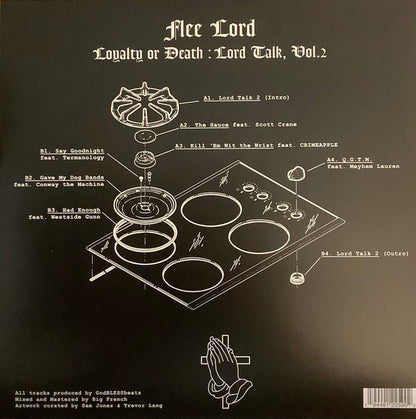 Flee Lord : Loyalty Or Death: Lord Talk Vol. 2 (12", EP, Ltd, RE, Smo)