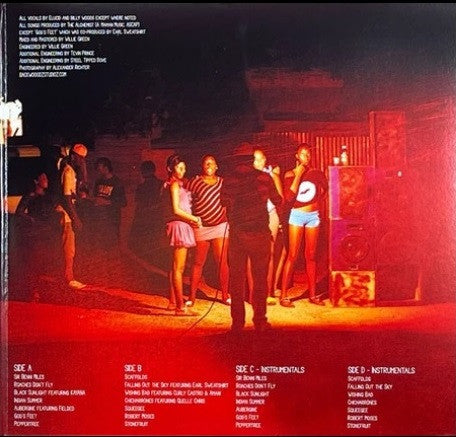 Armand Hammer & Alchemist : Haram (LP, Album, RP, Red + LP, Album, Ins + Dlx, Ltd, RE)