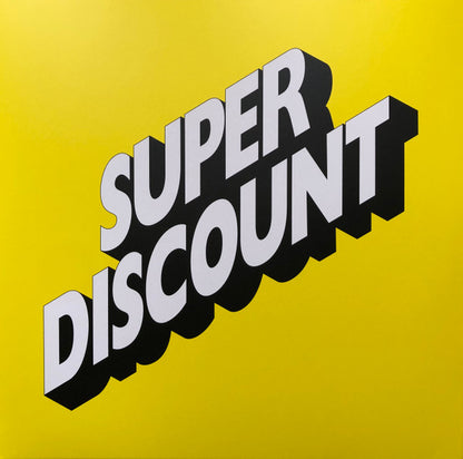 Etienne De Crécy : Super Discount (2xLP, Album, 25t)
