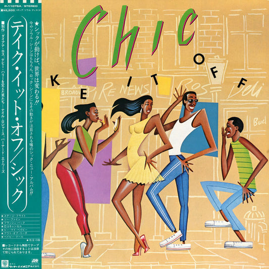 Chic : Take It Off (LP, Album)