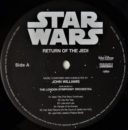 John Williams (4), London Symphony Orchestra : Star Wars / Return Of The Jedi = スター・ウォーズ / ジェダイの帰還 (LP, Album, RE, RM)