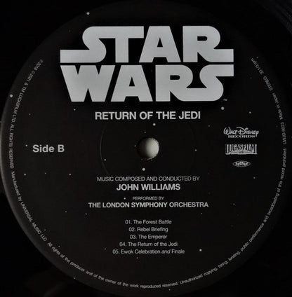 John Williams (4), London Symphony Orchestra : Star Wars / Return Of The Jedi = スター・ウォーズ / ジェダイの帰還 (LP, Album, RE, RM)