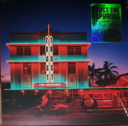 Big Ghost LTD : Trust The Sopranos '83 Miami Edition (LP, Ltd, Num, 3 S)
