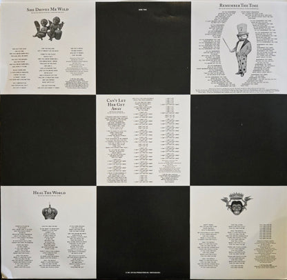 Michael Jackson : Dangerous (2xLP, Album, Ltd, RE, Sil)