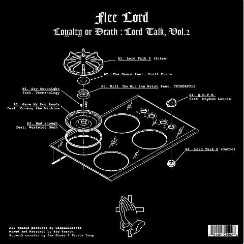 Flee Lord : Loyalty Or Death: Lord Talk Vol. 2 (12", EP, Ltd, RE)