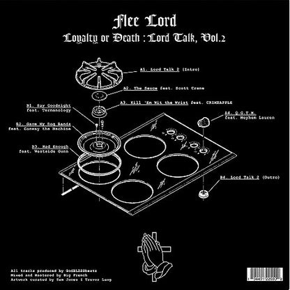 Flee Lord : Loyalty Or Death: Lord Talk Vol. 2 (12", EP, Ltd, RE)