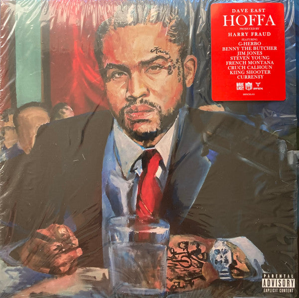 Dave East : Hoffa (LP, Ltd, Whi)