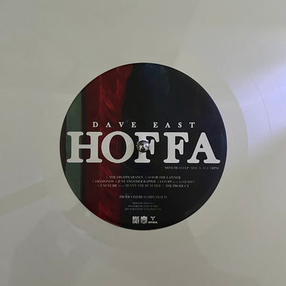 Dave East : Hoffa (LP, Ltd, Whi)