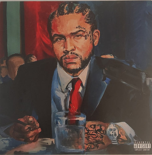Dave East : Hoffa (LP, Ltd, Red)