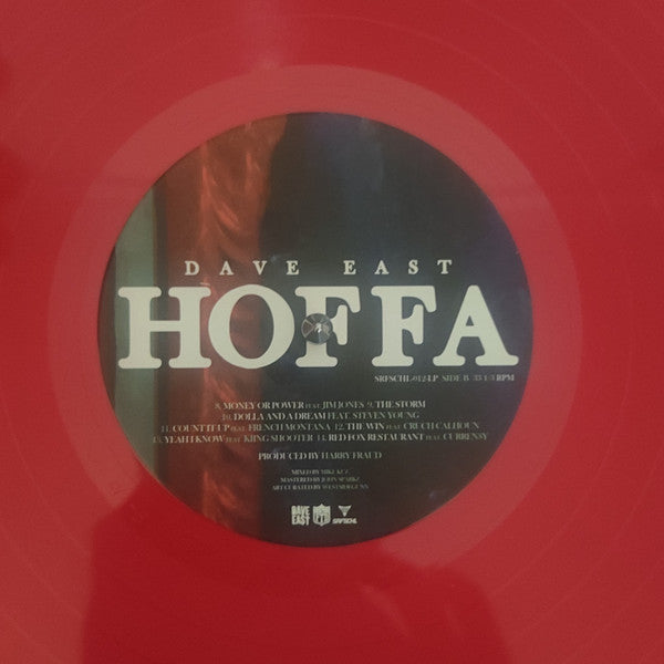 Dave East : Hoffa (LP, Ltd, Red)