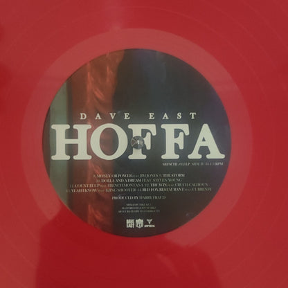 Dave East : Hoffa (LP, Ltd, Red)