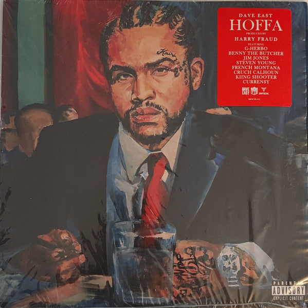 Dave East : Hoffa (LP, Ltd, Red)
