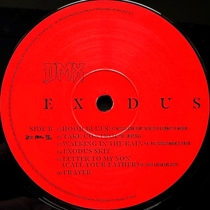 DMX : Exodus (LP, Album)