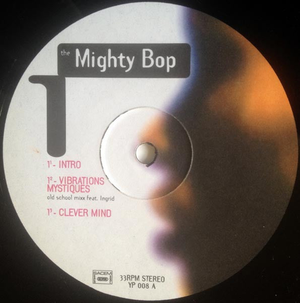 The Mighty Bop Feat. La Funk Mob Et EJM : La Vague Sensorielle (2xLP, Album)