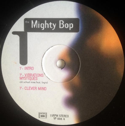 The Mighty Bop Feat. La Funk Mob Et EJM : La Vague Sensorielle (2xLP, Album)