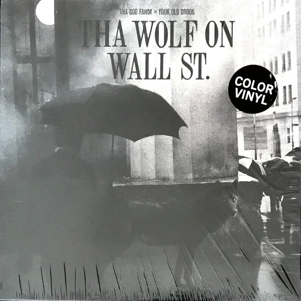 Thagodfahim x Your Old Droog : Tha Wolf On Wall St. (LP, Album, Ltd, Gre)