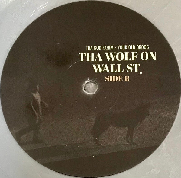Thagodfahim x Your Old Droog : Tha Wolf On Wall St. (LP, Album, Ltd, Gre)