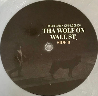 Thagodfahim x Your Old Droog : Tha Wolf On Wall St. (LP, Album, Ltd, Gre)