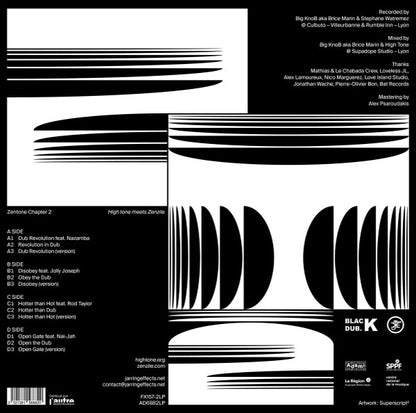 Zentone = High Tone Meets Zenzile : Zentone Chapter 2 (2xLP, Album)