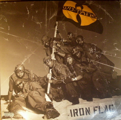 Wu-Tang Clan : Iron Flag (2xLP, Album)