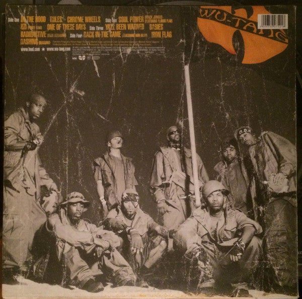 Wu-Tang Clan : Iron Flag (2xLP, Album)