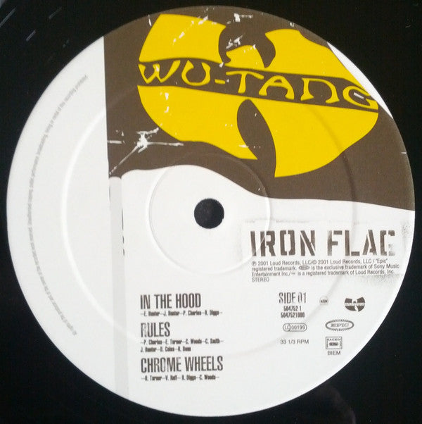 Wu-Tang Clan : Iron Flag (2xLP, Album)