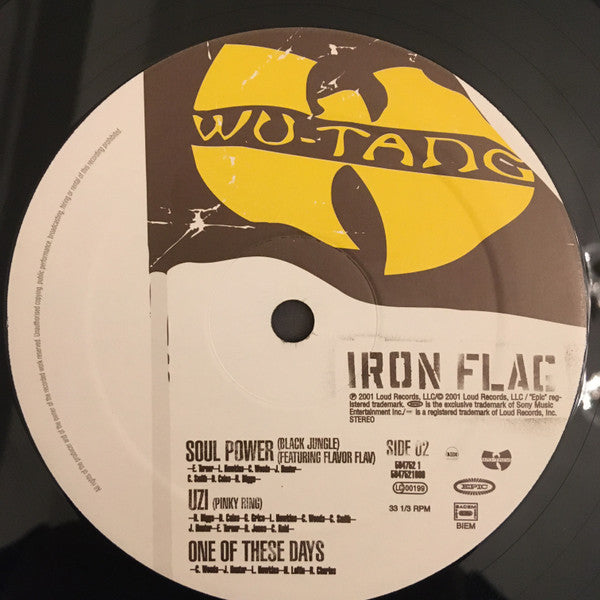 Wu-Tang Clan : Iron Flag (2xLP, Album)