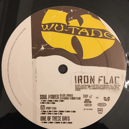 Wu-Tang Clan : Iron Flag (2xLP, Album)