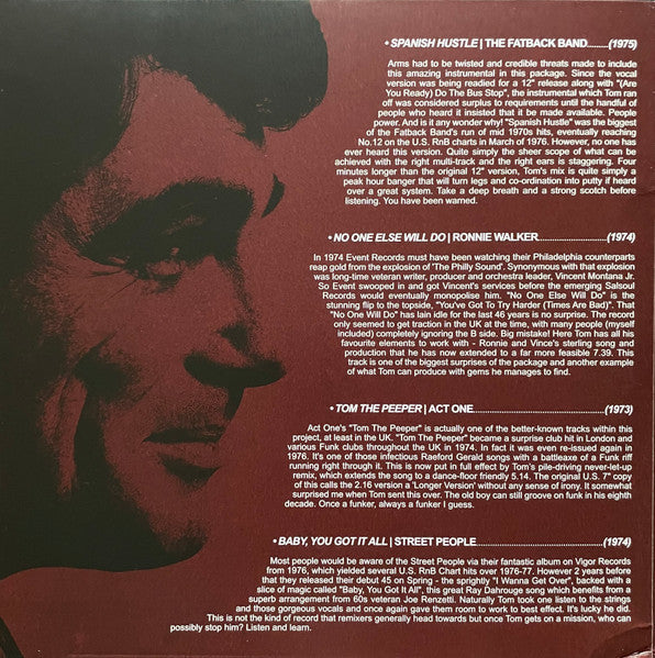 Tom Moulton : Spring Event (2xLP, Comp)