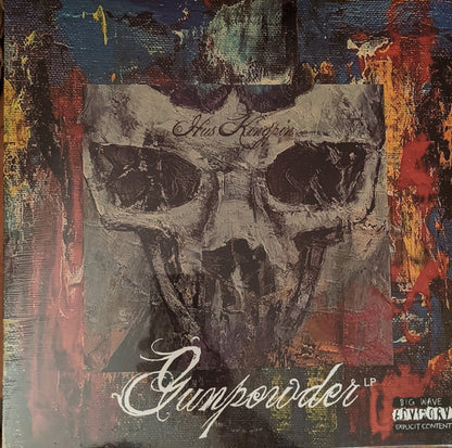Hus Kingpin : Gunpowder (LP, Album)