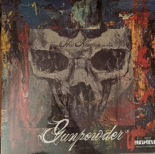 Hus Kingpin : Gunpowder (LP, Album)