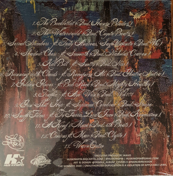 Hus Kingpin : Gunpowder (LP, Album)
