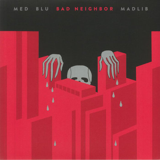 M.E.D. (2), Blu (2), Madlib : Bad Neighbor (LP, Album, RE, S/Edition, Red)