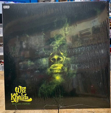 Wiz Khalifa : Rolling Papers (2xLP, Album, RE)