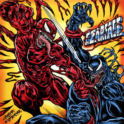 Czarface : Music From Venom: Let There Be Carnage (12", EP, Ltd, Cle)