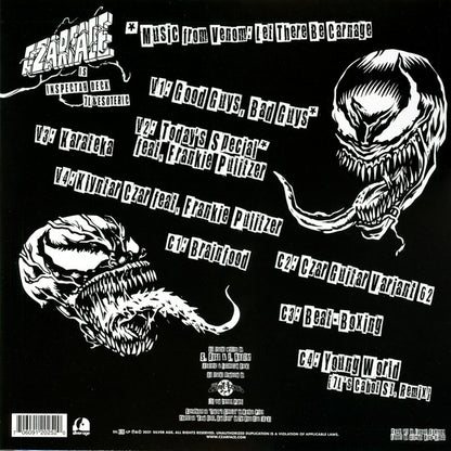 Czarface : Music From Venom: Let There Be Carnage (12", EP, Ltd, Cle)