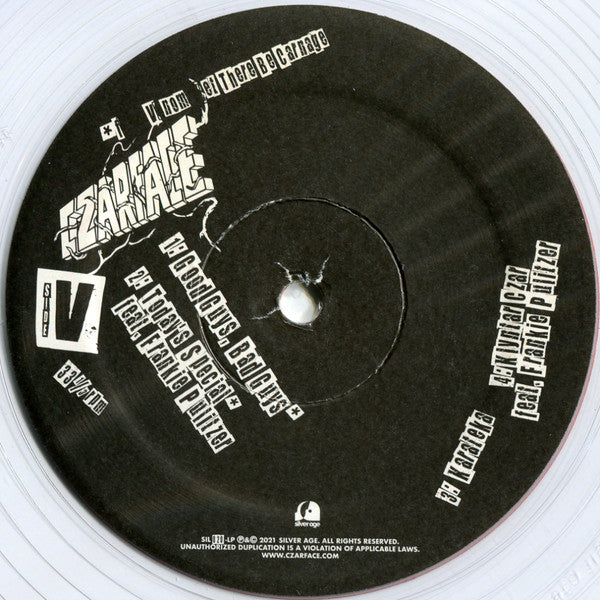 Czarface : Music From Venom: Let There Be Carnage (12", EP, Ltd, Cle)