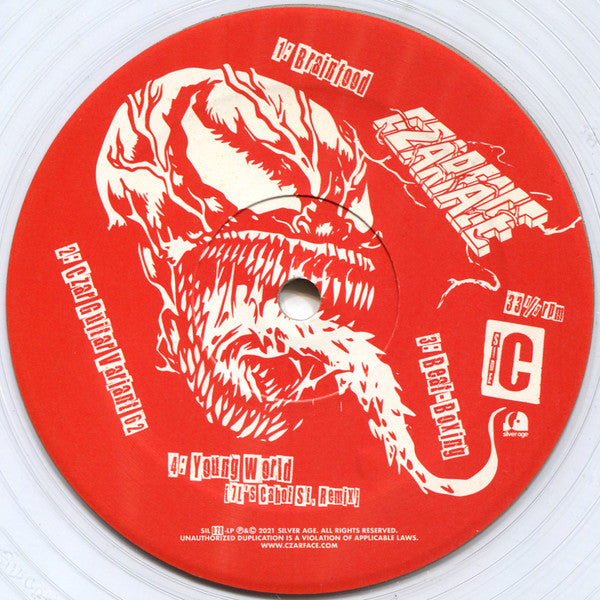 Czarface : Music From Venom: Let There Be Carnage (12", EP, Ltd, Cle)