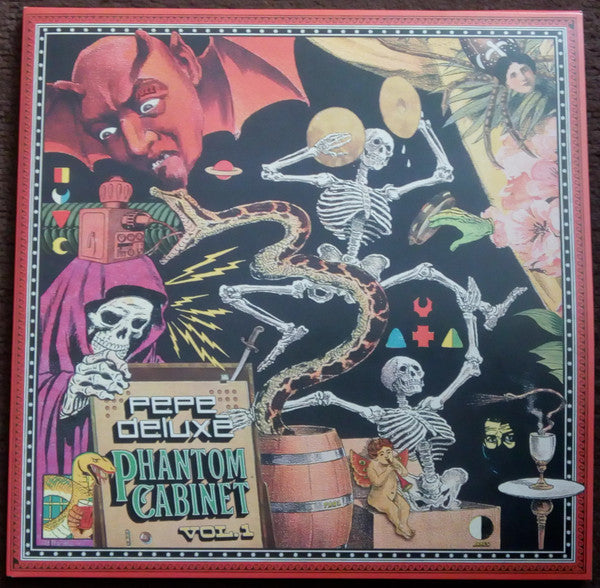Pepe Deluxé : Phantom Cabinet Vol. 1 (2xLP, Album, Ltd)
