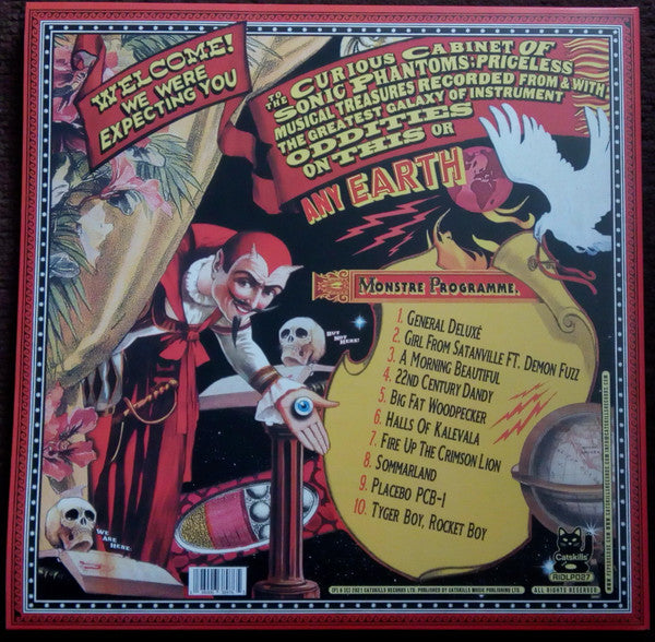 Pepe Deluxé : Phantom Cabinet Vol. 1 (2xLP, Album, Ltd)