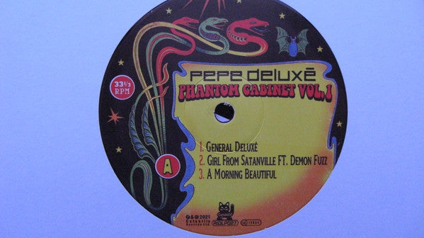 Pepe Deluxé : Phantom Cabinet Vol. 1 (2xLP, Album, Ltd)