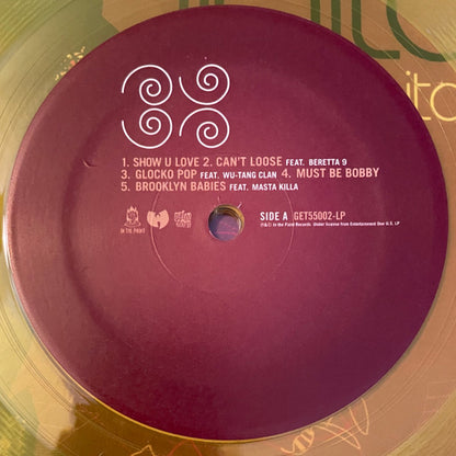 RZA As Bobby Digital : Digital Bullet (2xLP, Album, RSD, Ltd, Yel)