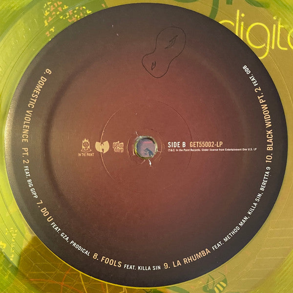 RZA As Bobby Digital : Digital Bullet (2xLP, Album, RSD, Ltd, Yel)