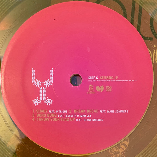 RZA As Bobby Digital : Digital Bullet (2xLP, Album, RSD, Ltd, Yel)