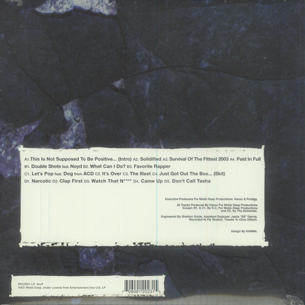 Mobb Deep : Free Agents—The Murda Mixtape, Volume One (2xLP, RSD, RE, Cle)