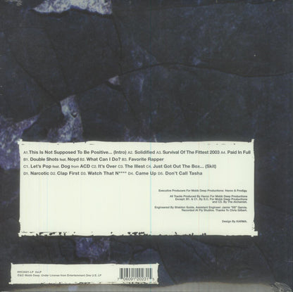 Mobb Deep : Free Agents—The Murda Mixtape, Volume One (2xLP, RSD, RE, Cle)