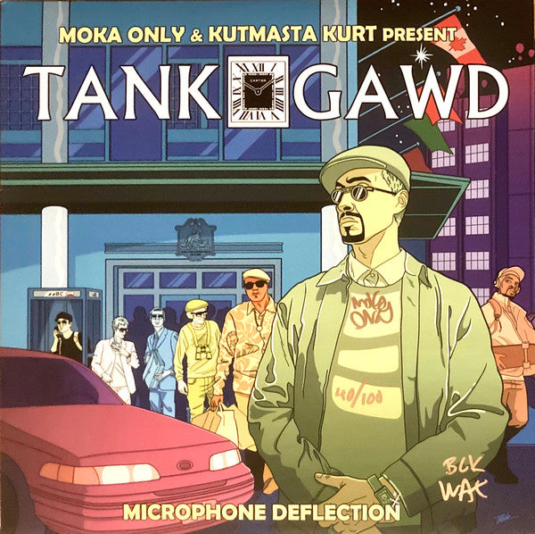 Moka Only & Kut Masta Kurt Present Tank Gawd : Microphone Deflection (LP, Ltd, Num, Aut)