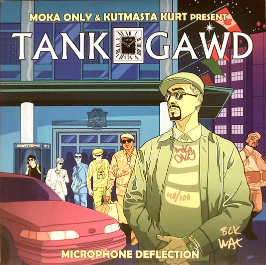 Moka Only & Kut Masta Kurt Present Tank Gawd : Microphone Deflection (LP, Ltd, Num, Aut)