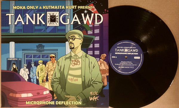 Moka Only & Kut Masta Kurt Present Tank Gawd : Microphone Deflection (LP, Ltd, Num, Aut)